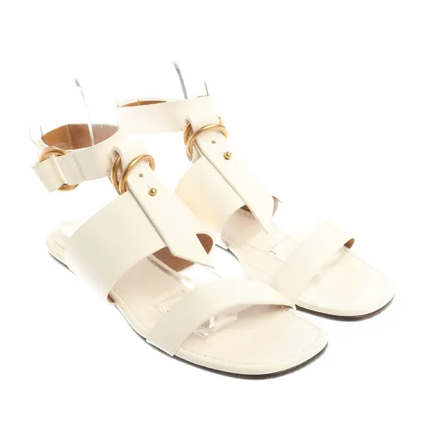 Sandalen, in Weiß, Chloé