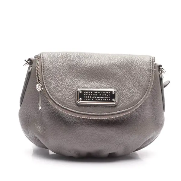 Umhängetasche in Grau, Leder, Marc by Marc Jacobs