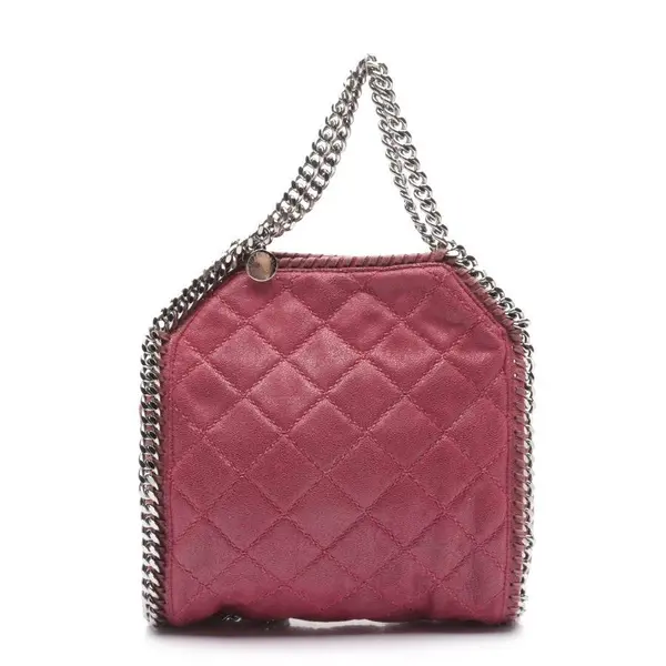 Schultertasche in Rosa, Polyamid, Stella McCartney
