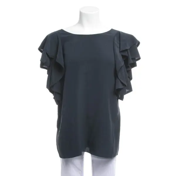 Silk Blouse in Blue, Silk, Dorothee Schumacher