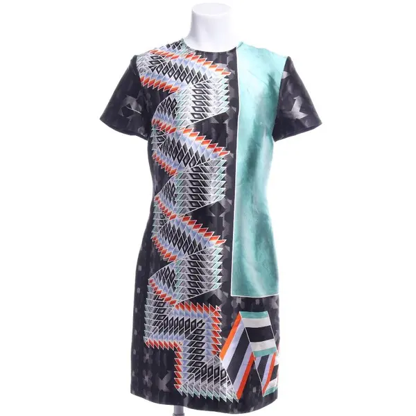 Seidenkleid in Mehrfarbig, Seide, Peter Pilotto