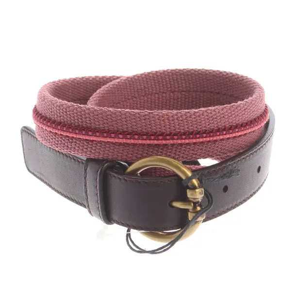 Belt in Pink, Cotton, Bottega Veneta