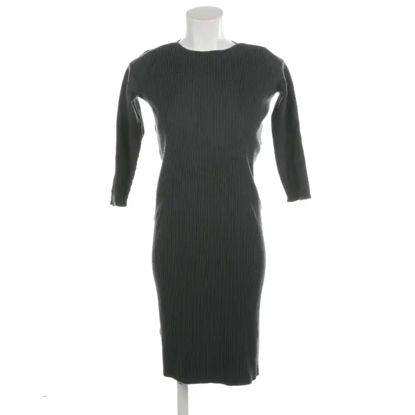 Wool Dress, in Gray, Wool, Marc Cain