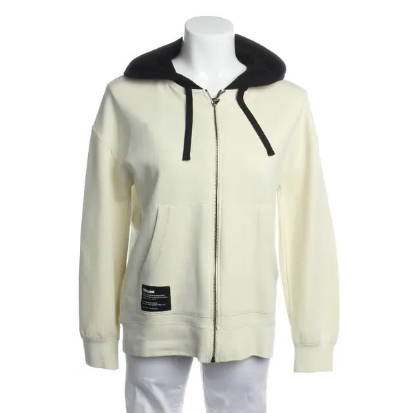 Sweatjacke in Schwarz, Baumwolle, Blauer USA