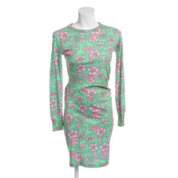 Kleid in Mehrfarbig, Baumwolle, Dsquared