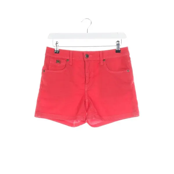 Shorts in Red, Cotton, Burberry Brit