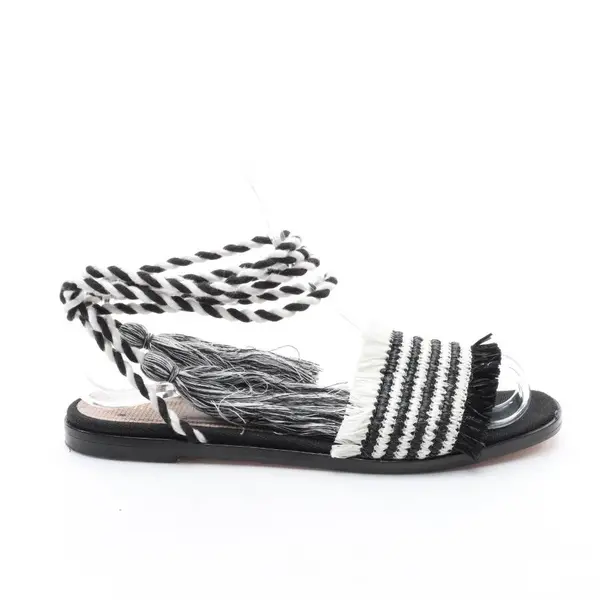 Sandals in Black, , Red Valentino
