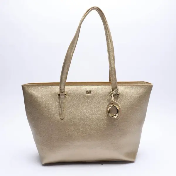 Shoulder Bag in Metallic, Leather, cavalli CLASS