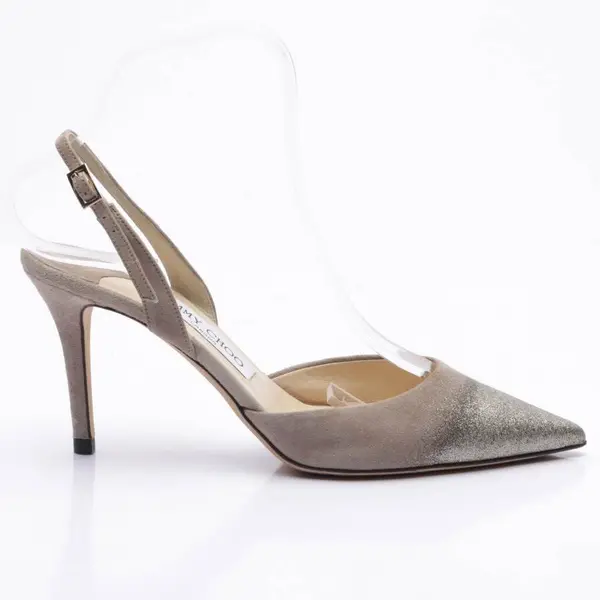 Pumps in Braun, , Jimmy Choo
