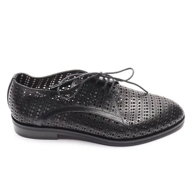 Halbschuhe in Schwarz, , Alaia