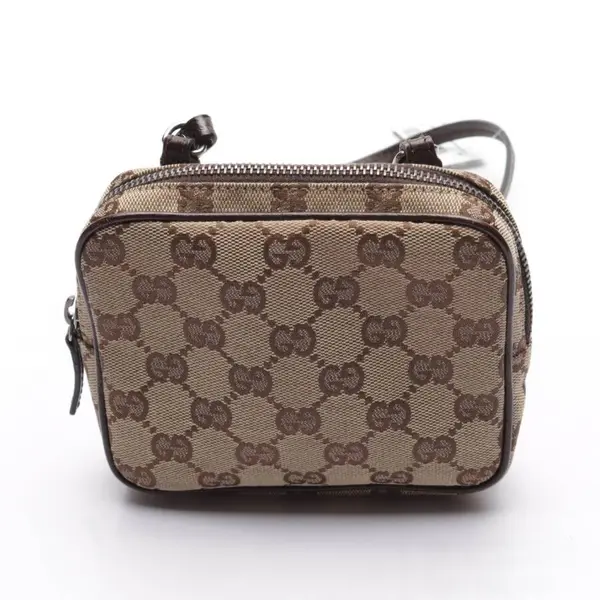 Crossbody Bag in Brown, Cotton, Gucci
