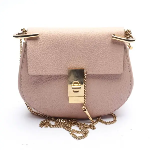Abendtasche in Rosa, Leder, Chloé