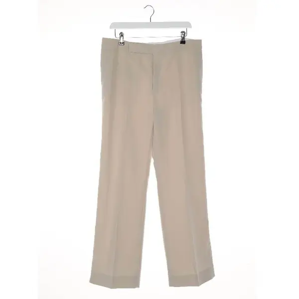 Hose in Weiß, Polyester, Céline