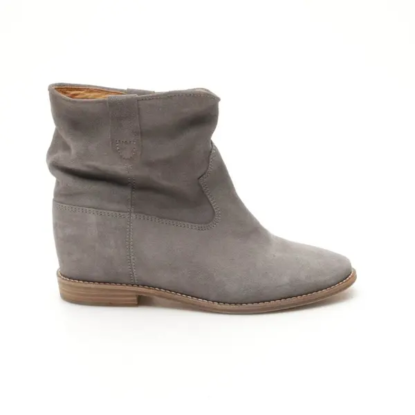 Ankle Boots in Gray, , Isabel Marant