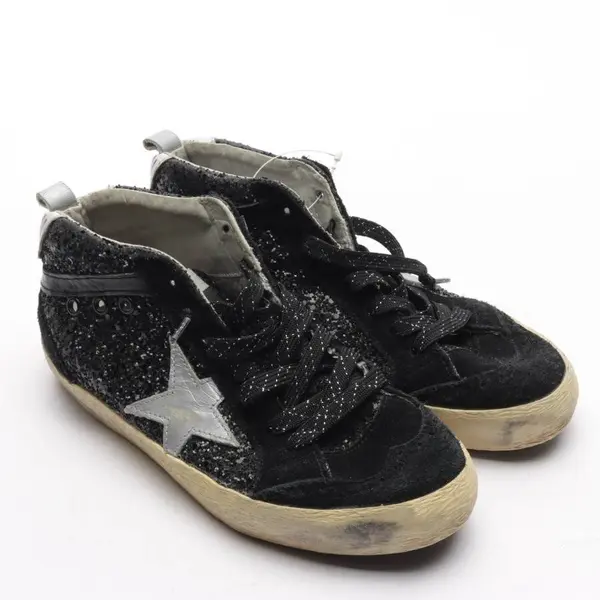 High-Top Sneakers in Black, , Golden Goose