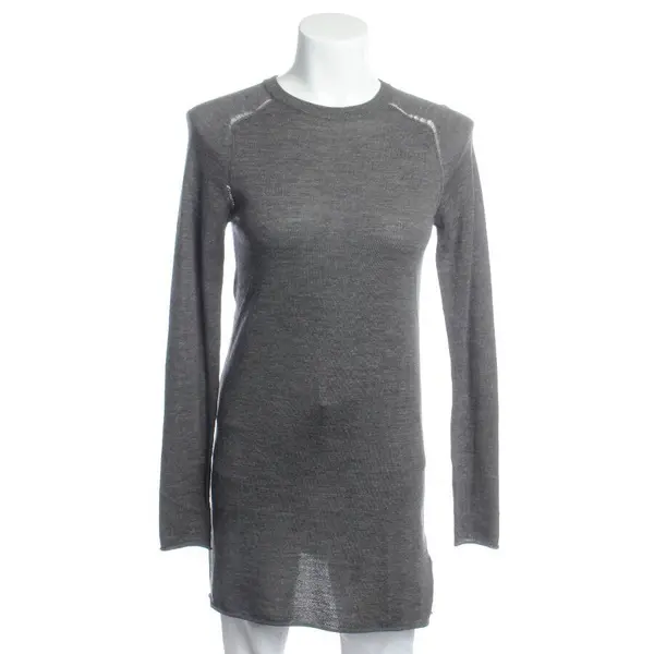 Wollpullover in Grau, Wolle, Zadig & Voltaire