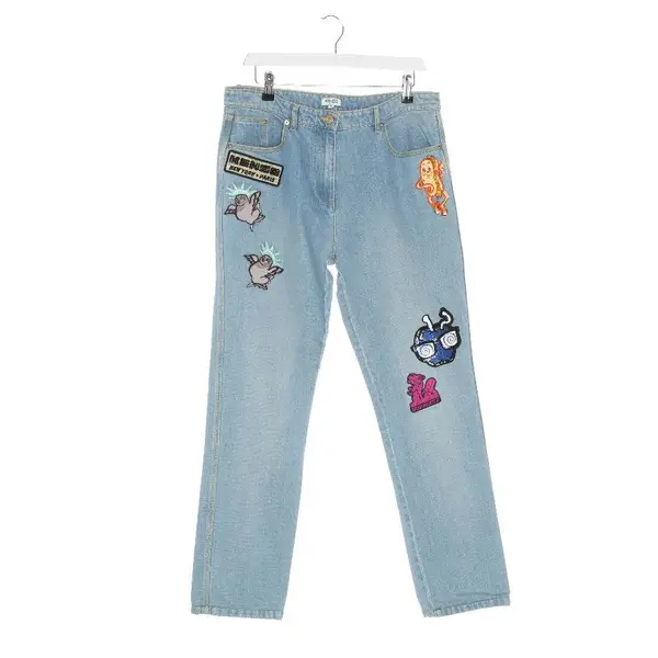 Jeans Boyfriend in Blue, Cotton, Kenzo