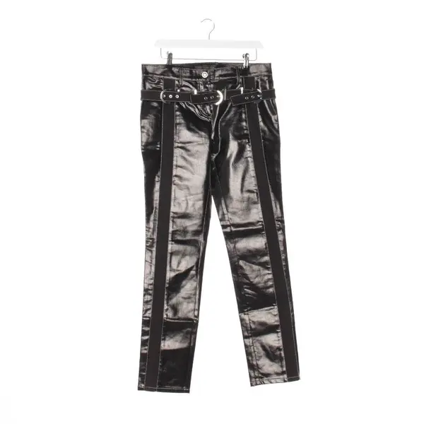 Trousers in Black, Cotton, Versace