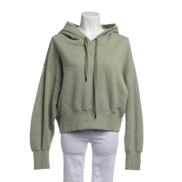 Kapuzenpulli in Grün, Baumwolle, Dorothee Schumacher