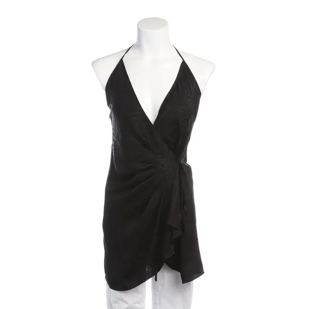 Elegant Blouse in Black, Acetate, The Attico