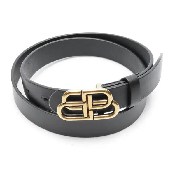 Belt in Black, Leather, Balenciaga