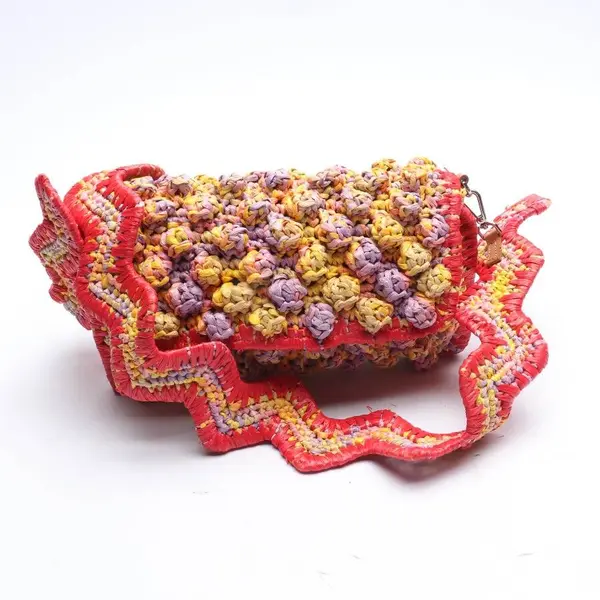 Shoulder Bag in Multicolored, Viscose, Missoni