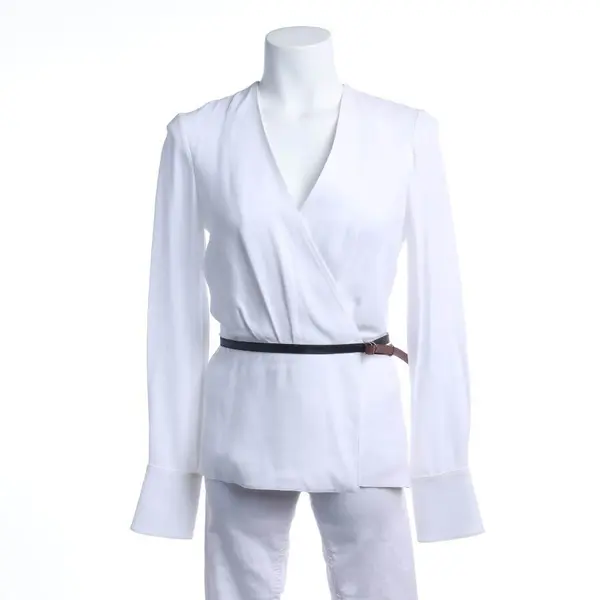 Shirt Blouse in White, Acetate, Altuzarra