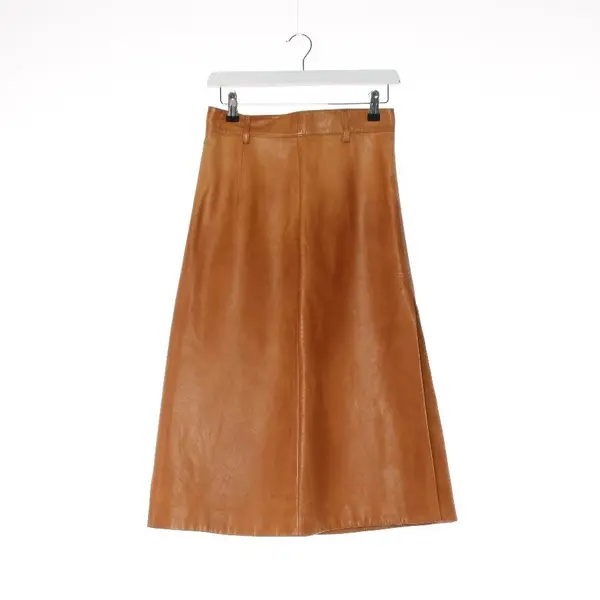 Skirt in Brown, Viscose, Prada