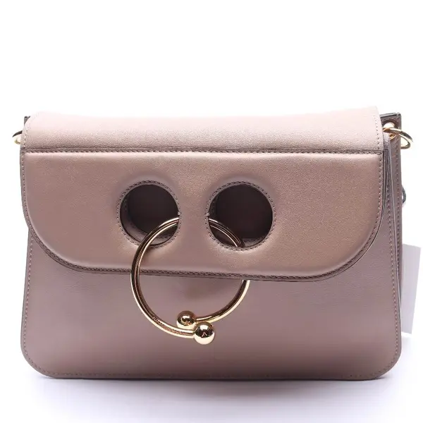 Handbag in Brown, Leather, JW Anderson
