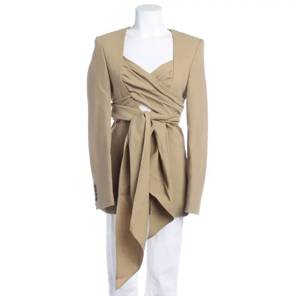 Blazer in Brown, Wool, Petar Petrov