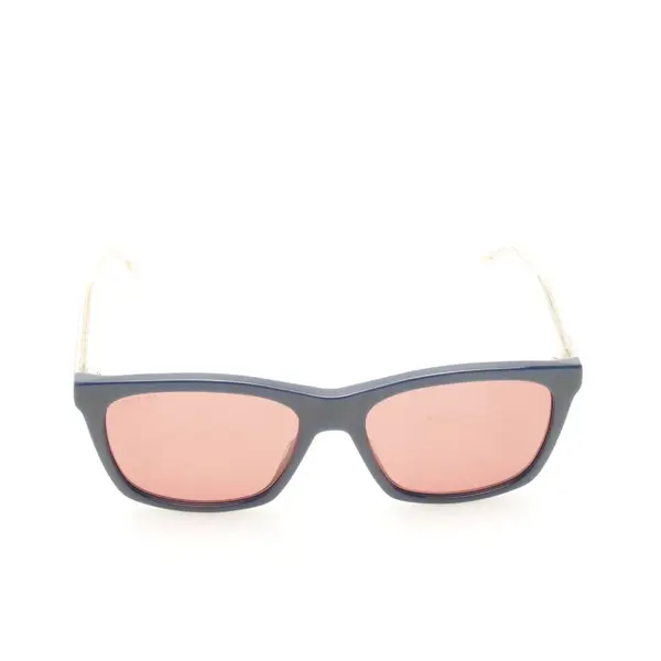Sonnenbrille in Blau, Kunststoff, Gucci