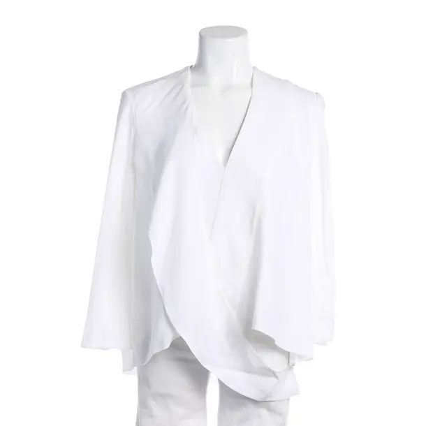 Shirt, in White, Acetate, Designerartikel