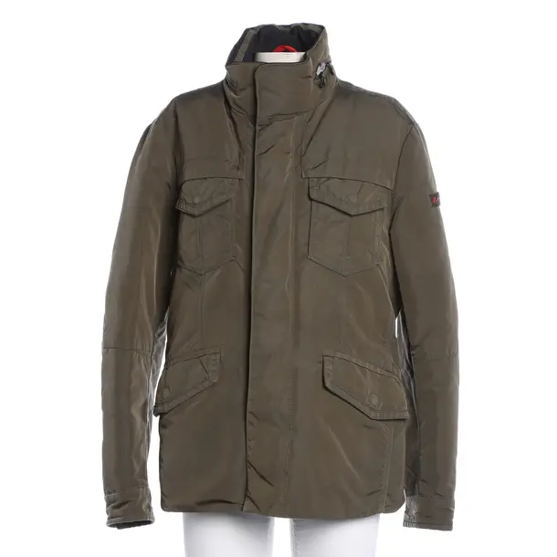 Winterjacke, in Grün, Polyamid, Peuterey