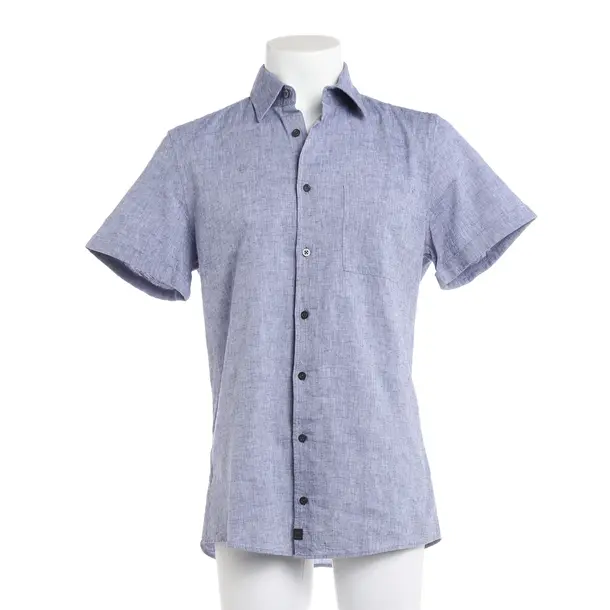 Shirt, in Light Blue, Cotton, Strellson