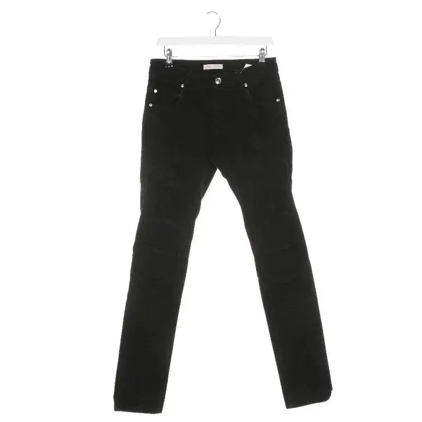 Jeans Slim Fit in Black, Cotton, Balmain
