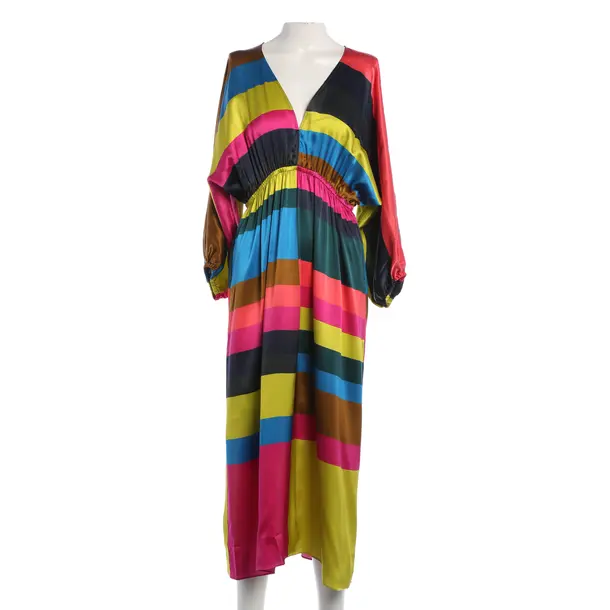 Seidenkleid, in Mehrfarbig, Seide, Designerartikel