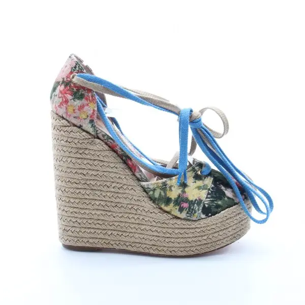 Wedges in Multicolored, , Red Valentino