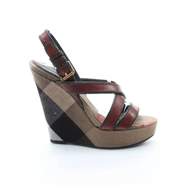 Wedges in Multicolored, , Burberry