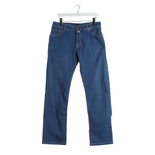 Straight Fit, in Royalblue, cotton, Jacob Cohen