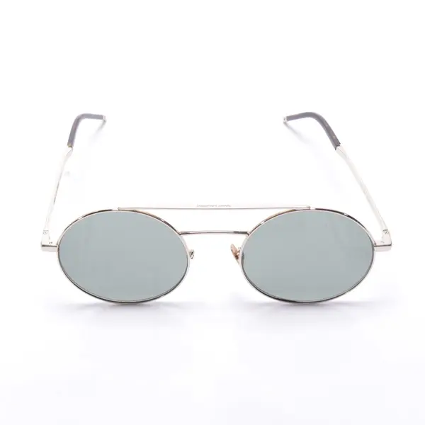 Sonnenbrille in Braun, Kunststoff / Metall, Saint Laurent
