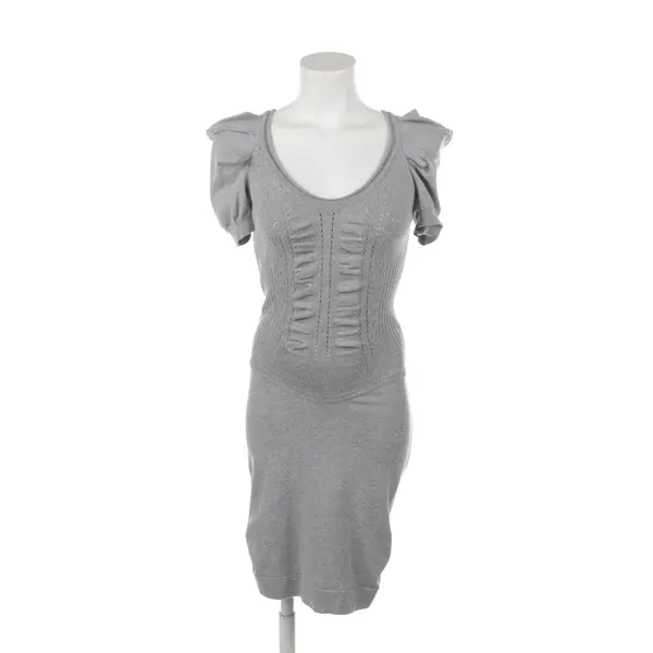 Dress in Gray, Viscose, Patrizia Pepe