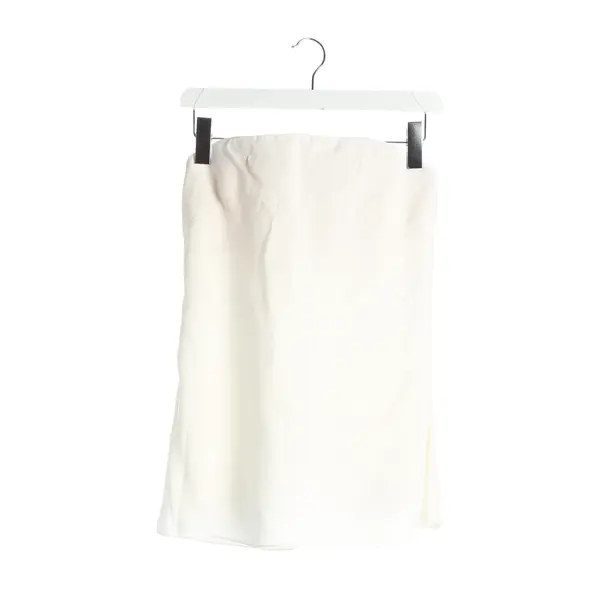 Top, in Cream, Viscose, Designerartikel