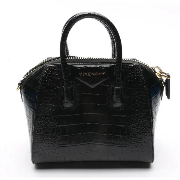 Handbag in Black, Leather, Givenchy