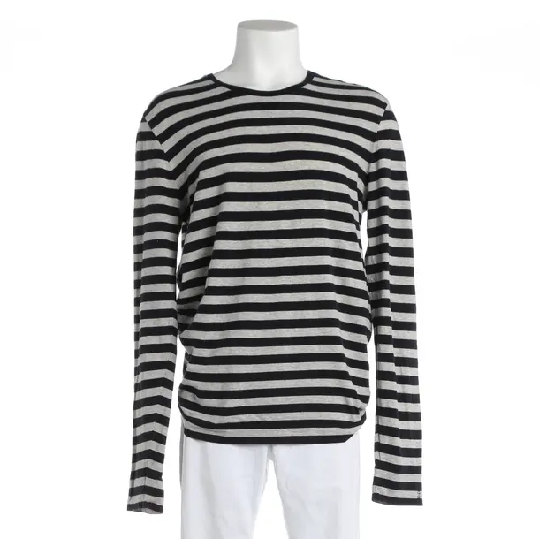 Long Sleeve Shirt, in Gray, Cotton, Hugo Boss Red Label