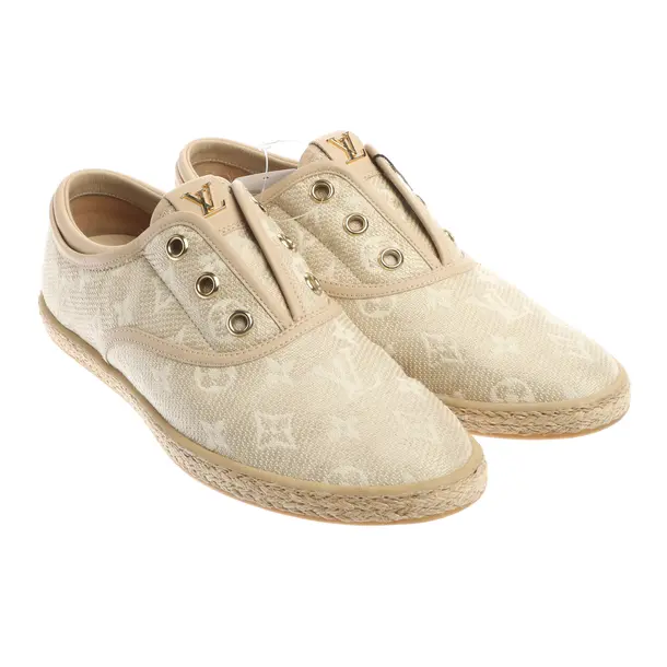 Sneakers, in Beige, Louis Vuitton