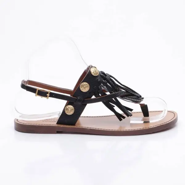 Sandalen in Schwarz, , Valentino