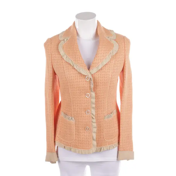 Blazer in Orange, Viskose, Salvatore Ferragamo