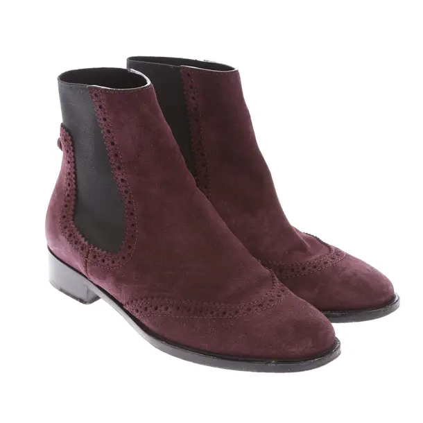 Chelsea Boots in Rot, , Balenciaga