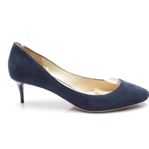 High Heels in Blue, , Jimmy Choo