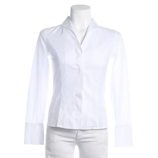 Camicetta, in Bianco, Cotone, Van Laack